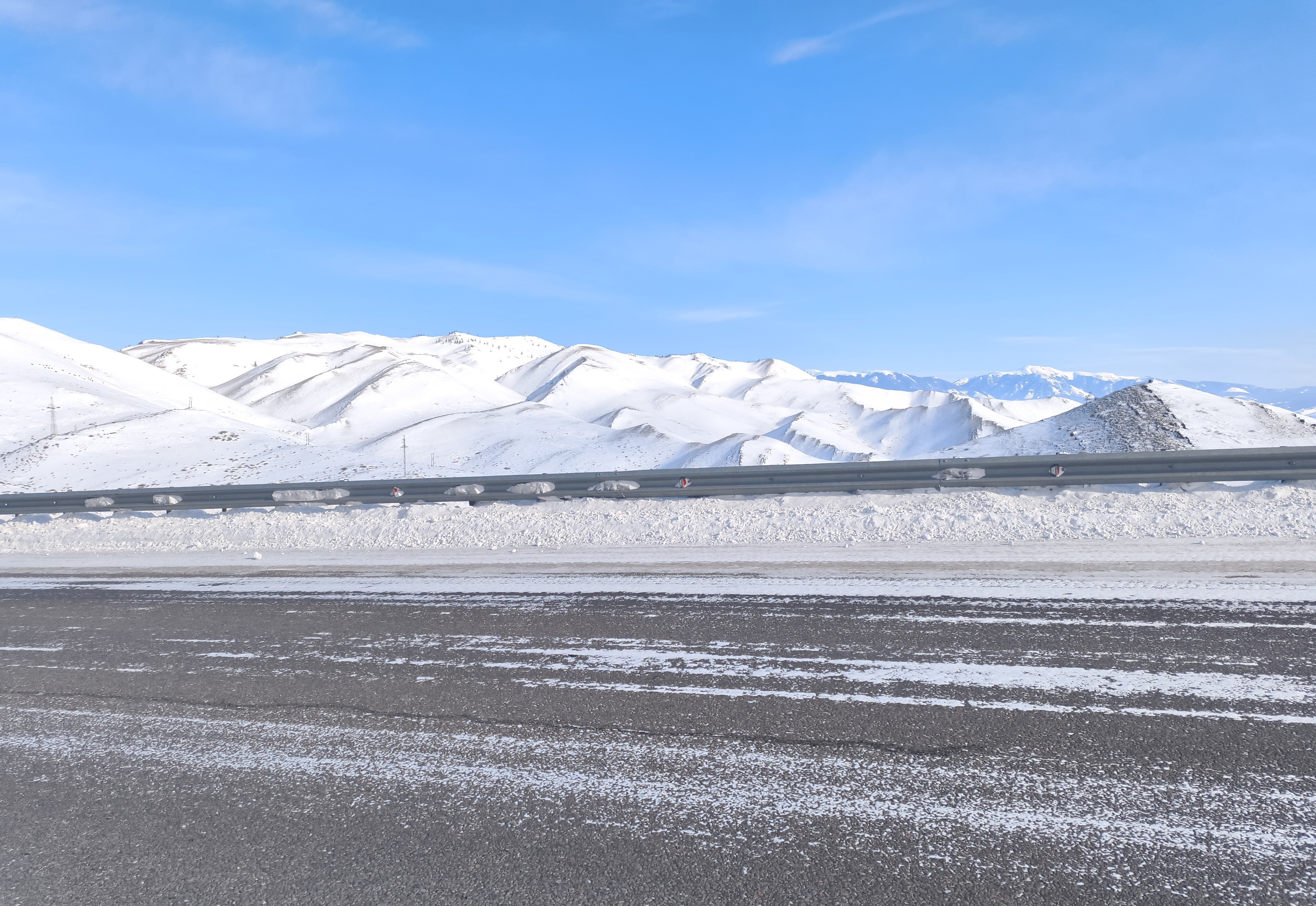 Контроль за содержанием автомобильной дороги Р-257 «Енисей»